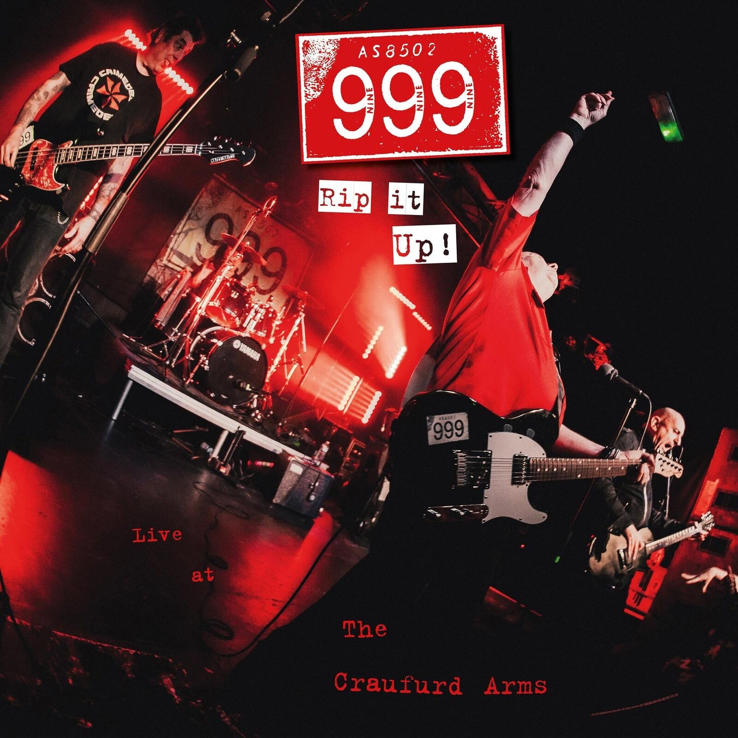 99-9% - Rip It Up! - Live At the Craufurd Arms - Cd