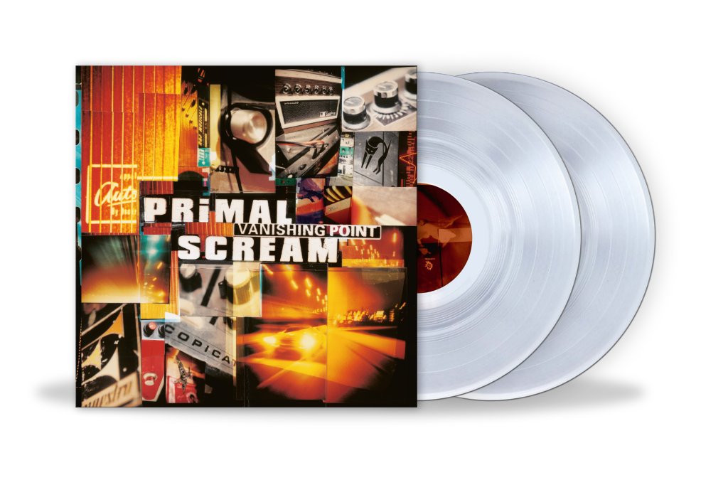 Primal Scream - Vanishing Point - Double Lp