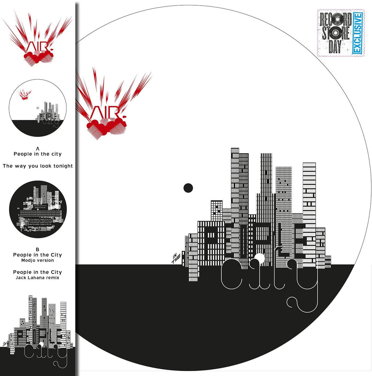 AIR - People In the City (Rsd) - 12 Inch
