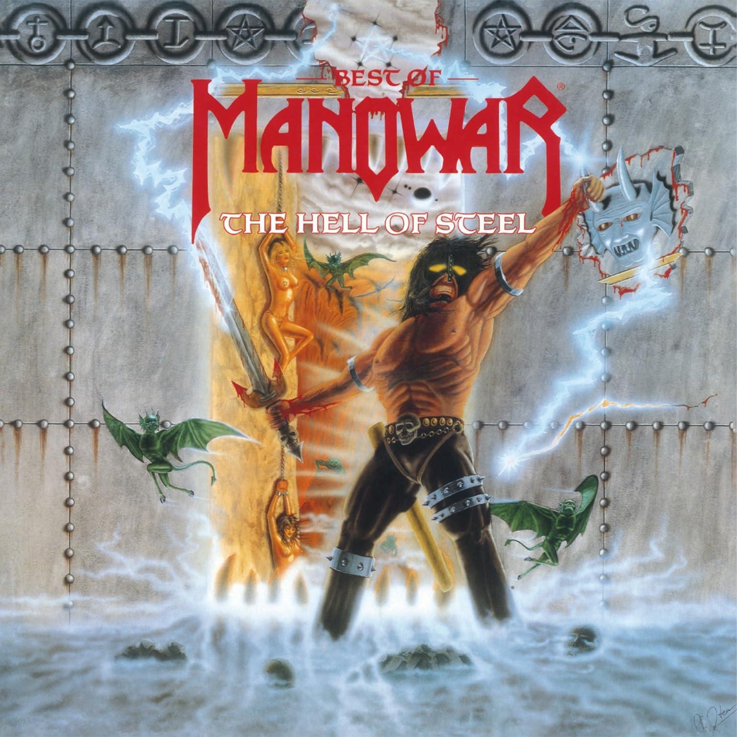 Manowar - Best of Manowar - the Hell of Steel - Double Lp