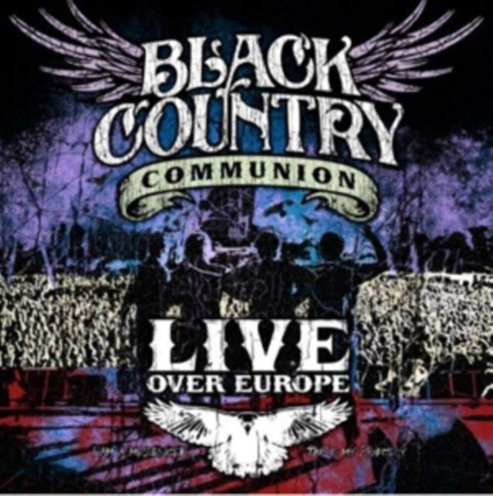 Black Country Communion - Live Over Europe - Double Cd