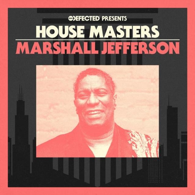 Various Artists - Defected Presents House Masters - Marshall Jefferson - Double 12 Inch