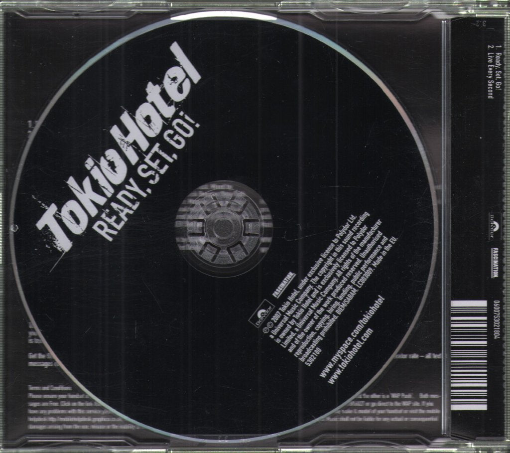 Tokio Hotel - Ready, Set, Go! - Cd