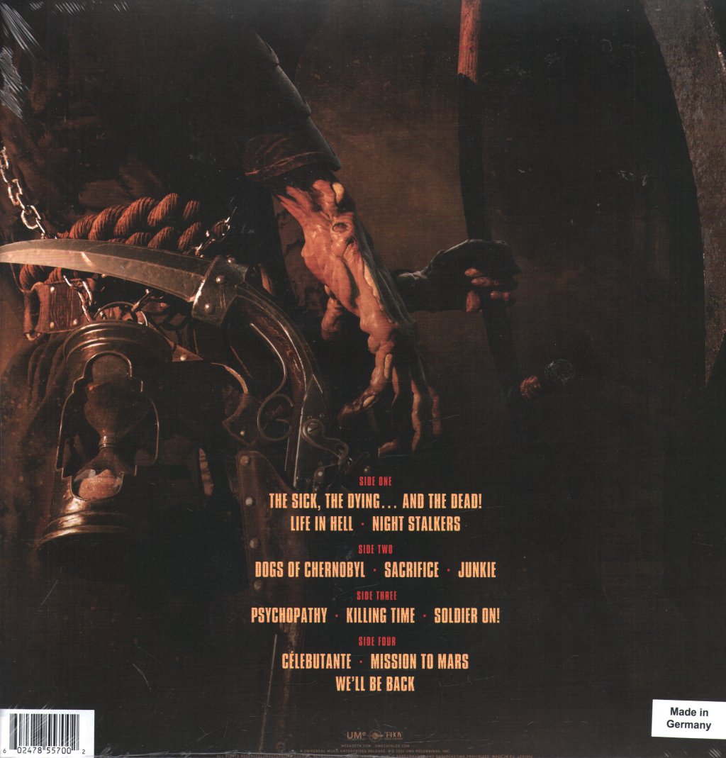 Megadeth - Sick, The Dying and the Dead (National Album Day 2025) - Double Lp