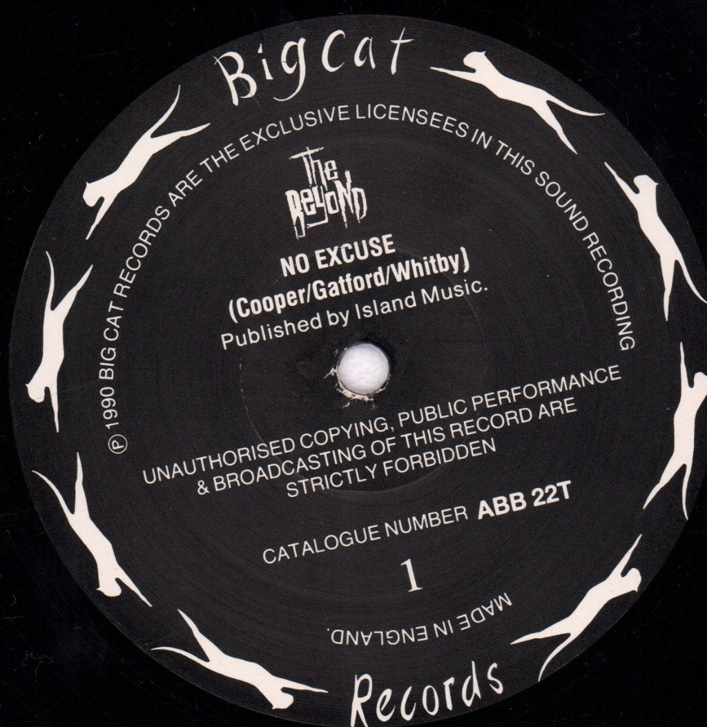 Beyond (Rock) - No Excuse - 12 Inch