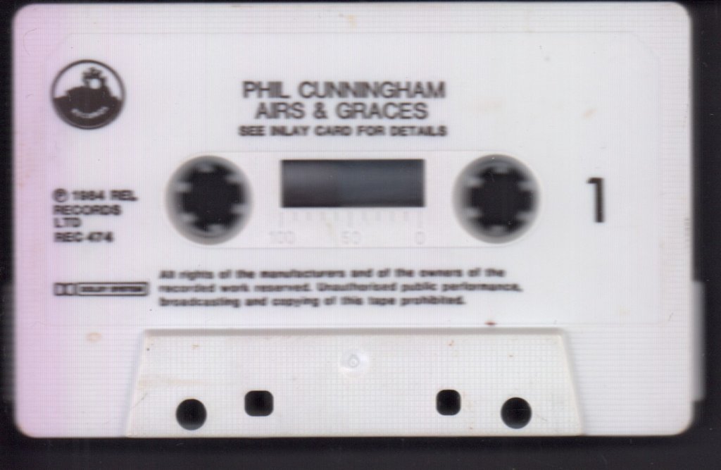 Phil Cunningham - Airs & Graces - Cassette