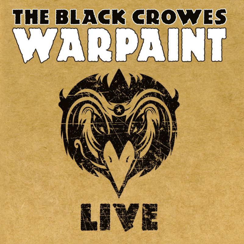 Black Crowes - Warpaint Live - Double Cd