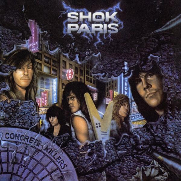 Shok Paris - Concrete Killers - Cd