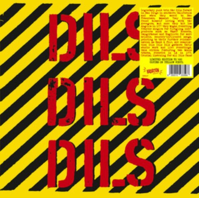 Dils - Dils Dils Dils - Lp