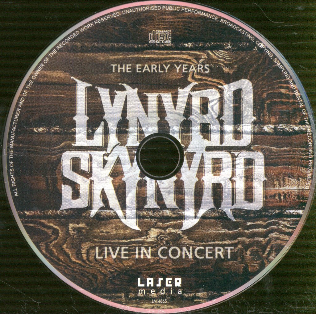 Lynyrd Skynyrd - Early Years: Live In Concert - Cd