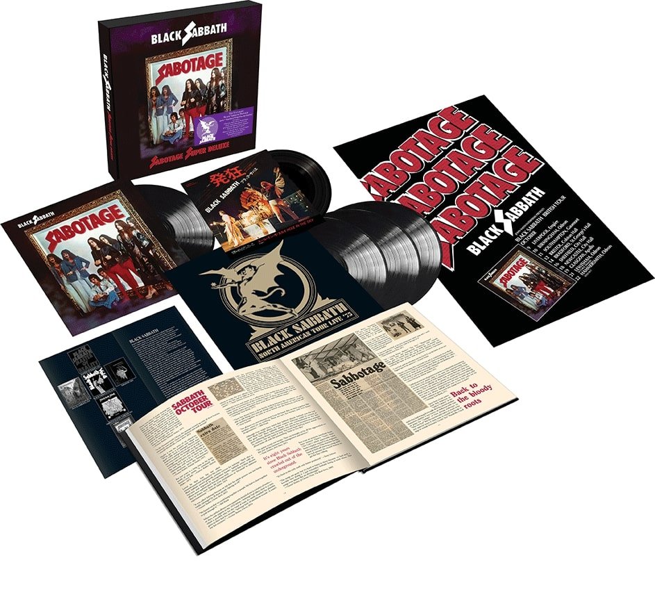 Black Sabbath - Sabotage - Lp Box Set