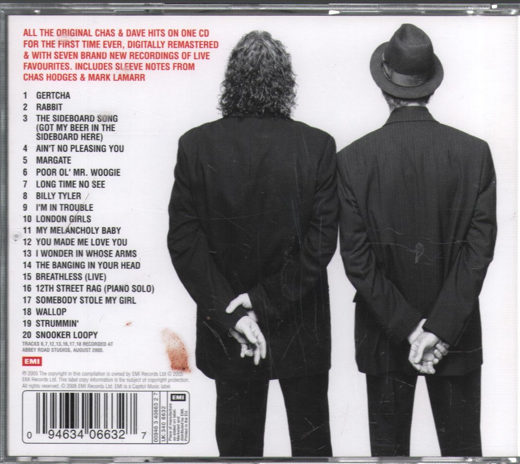 Chas And Dave - Greatest Hits - Cd