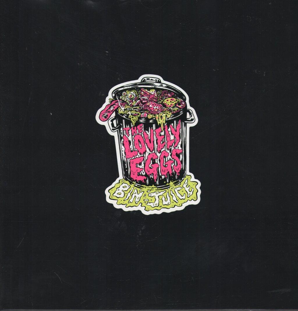 Lovely Eggs - Bin Juice - Lp