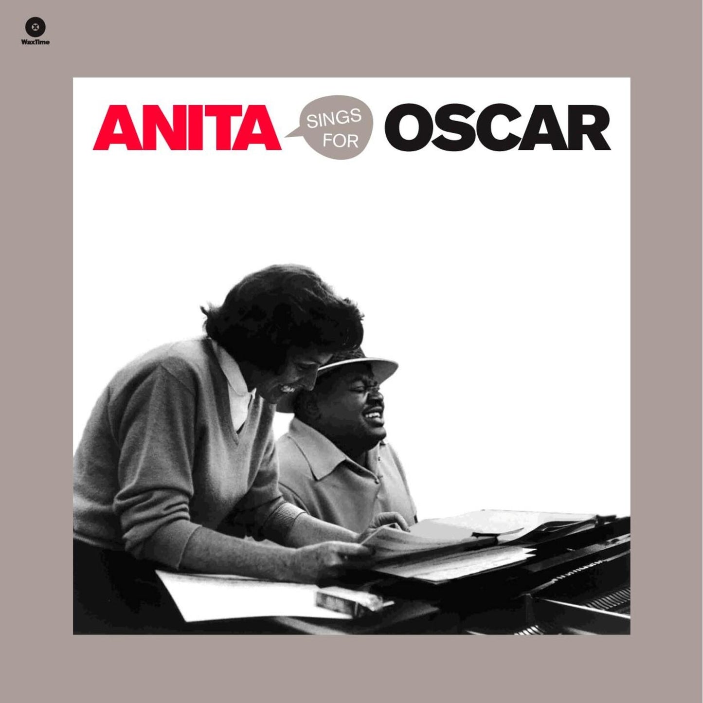 Oscar Peterson - Anita O'day Sings For Oscar - Lp