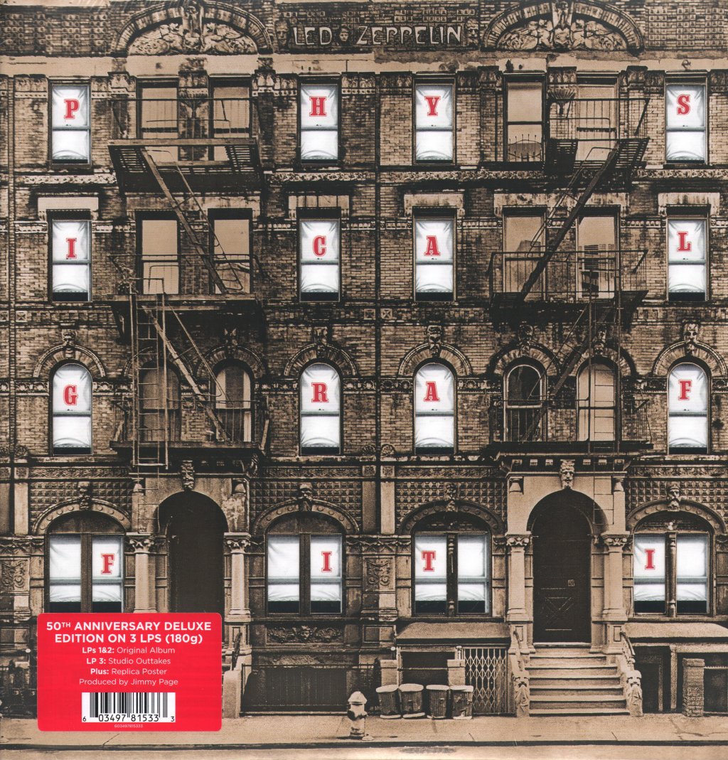 Led Zeppelin - Physical Graffiti (50th Anniversary) - Triple Lp