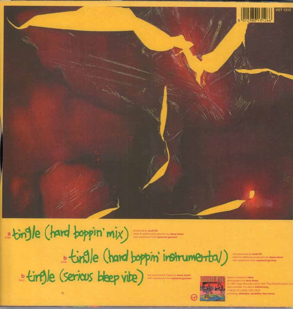 That Petrol Emotion - Tingle - 12 Inch