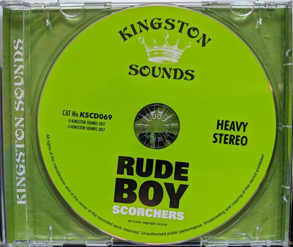 Various Artists - Rude Boy Scorchers - Cd