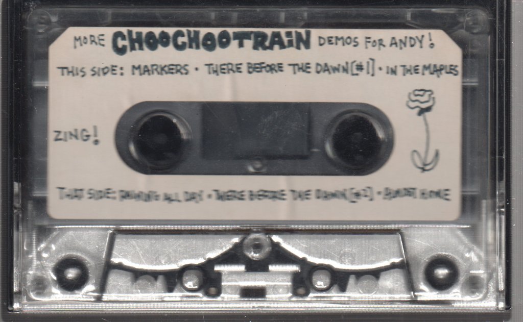 Choo Choo Train - Demos For Andy - Cassette