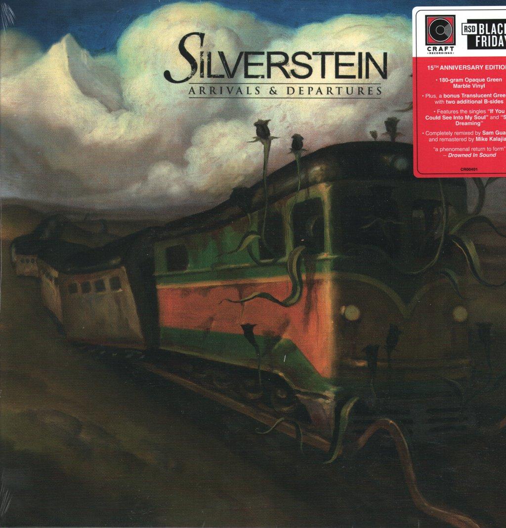 Silverstein - Arrivals & Departures (Black Friday 2022) - Double Lp