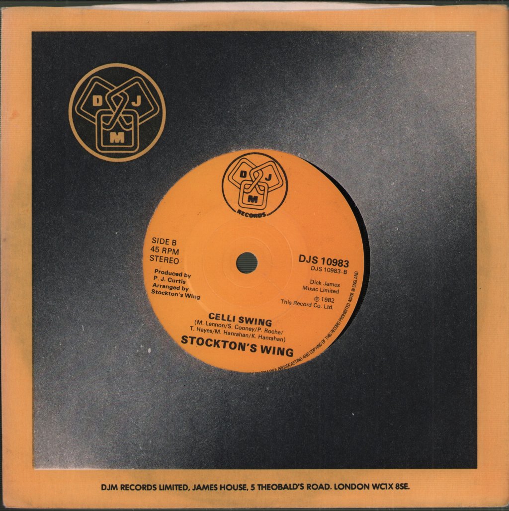 Stockton's Wing - Beautiful Affair - 7 Inch