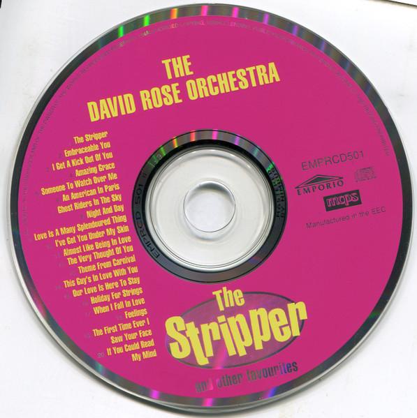 David Rose & His Orchestra - Stripper - Cd