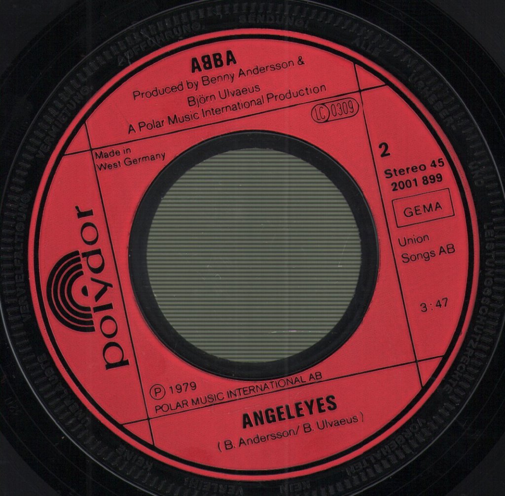 ABBA - Voulez-Vous / Angeleyes - 7 Inch