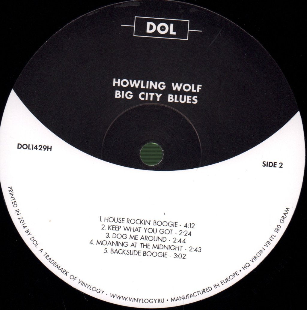 Howlin' Wolf - Big City Blues - Lp