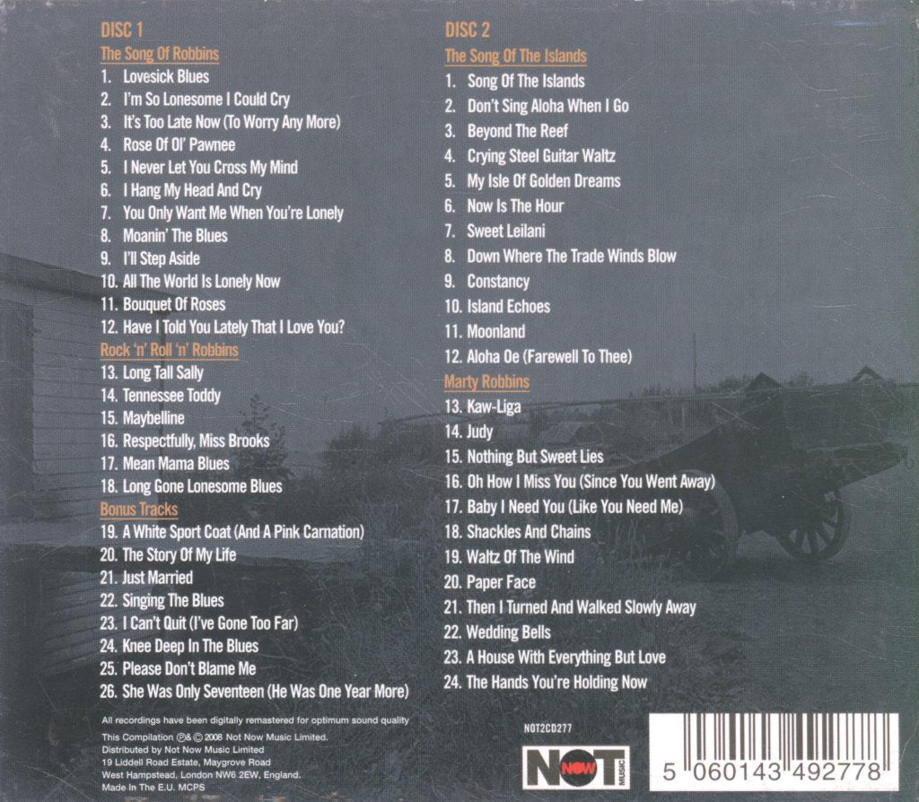 Marty Robbins - Essential Marty Robbins - Double Cd