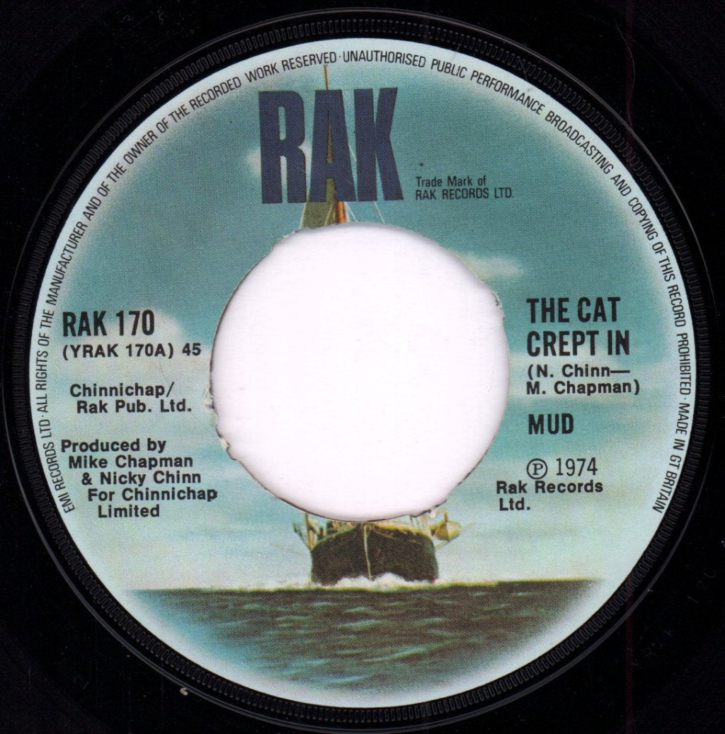 Mud - Cat Crept In - 7 Inch