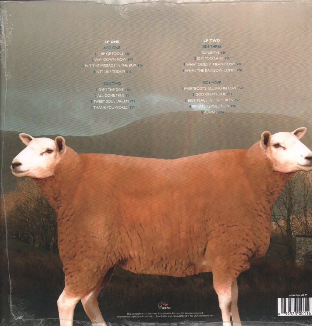 World Party - Best In Show - Double Lp