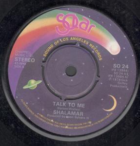 Shalamar - Talk To Me - 7 Inch
