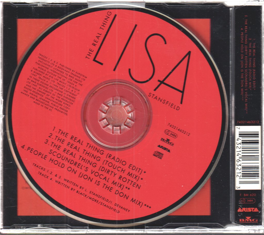 Lisa Stansfield - Real Thing - Cd