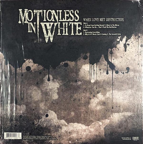 Motionless In White - When Love Met Destruction - 12 Inch