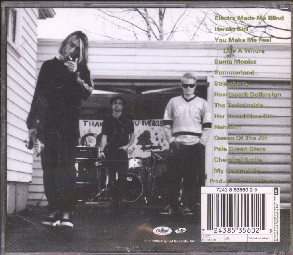 Everclear - Sparkle And Fade - Cd