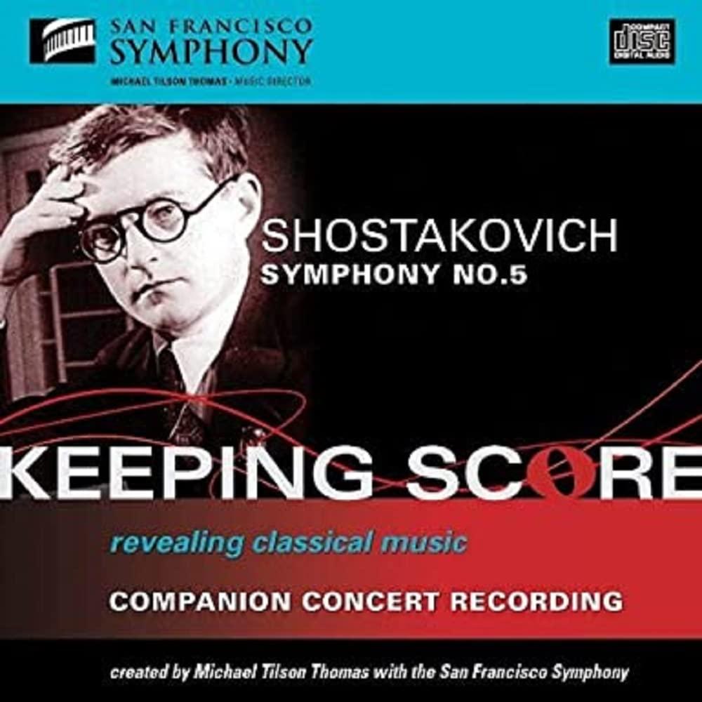 San Francisco Symphony and Michael Tilson Thomas - Shostakovich: Symphony No. 5 - Cd