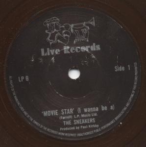 Sneakers - Movie Star - 7 Inch