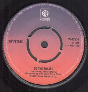 Bo'flyers - Do The Buster - 7 Inch