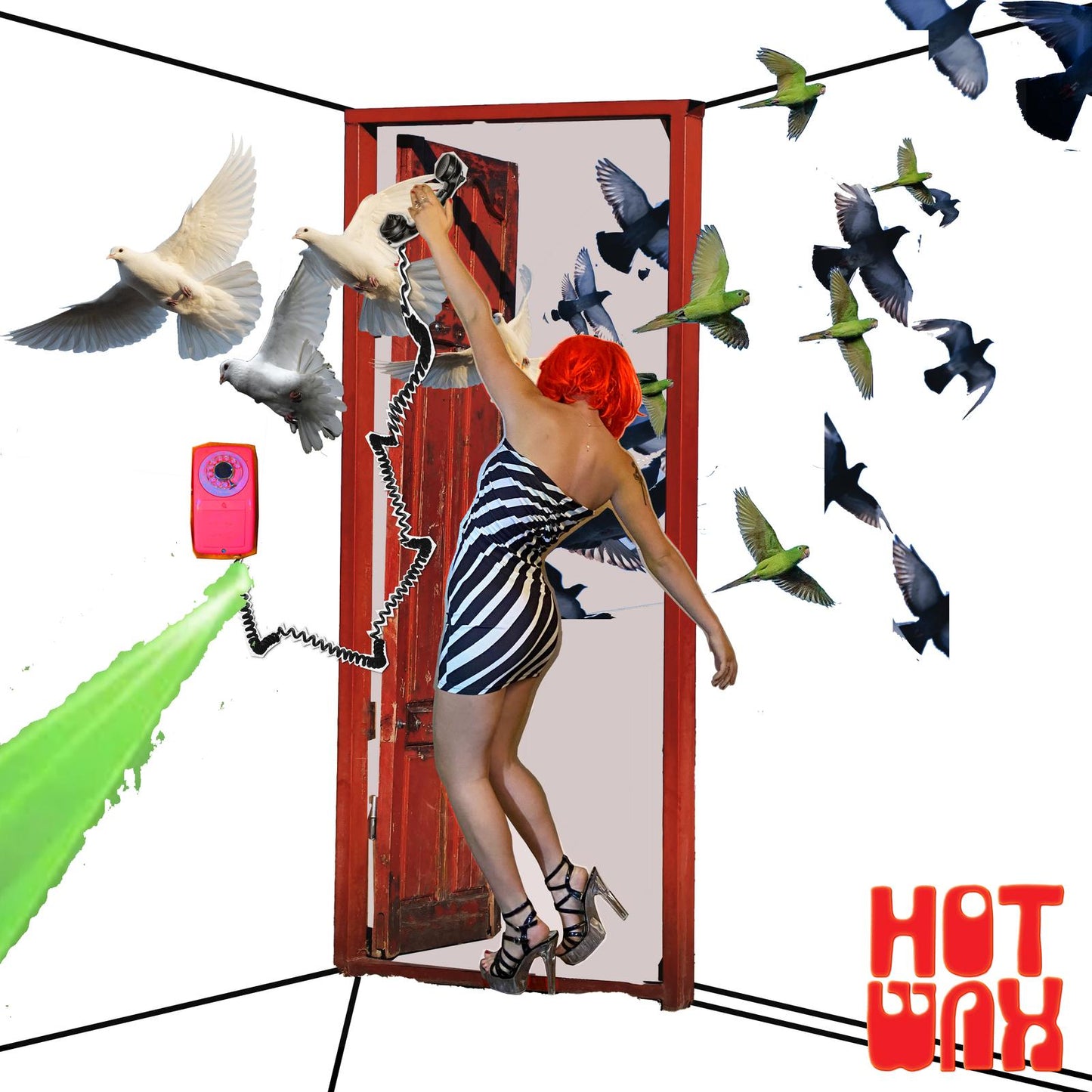 Hot Wax - Invite Me, Kindly / A Thousand Times - 12 Inch