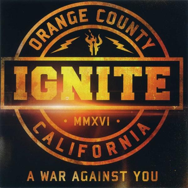 Ignite - A War Against You - Cd