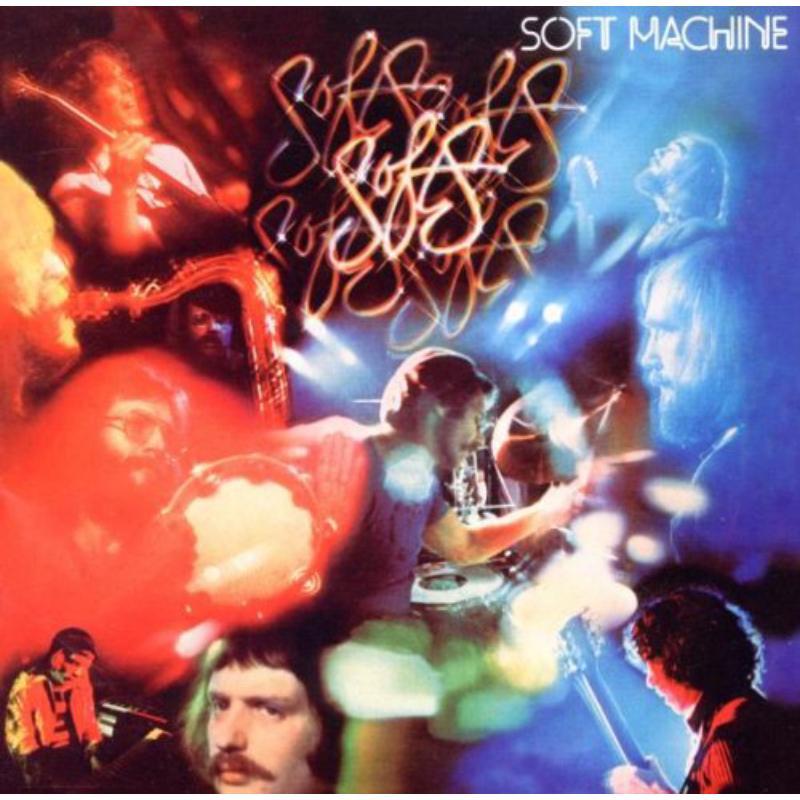 Soft Machine - Softs - Cd