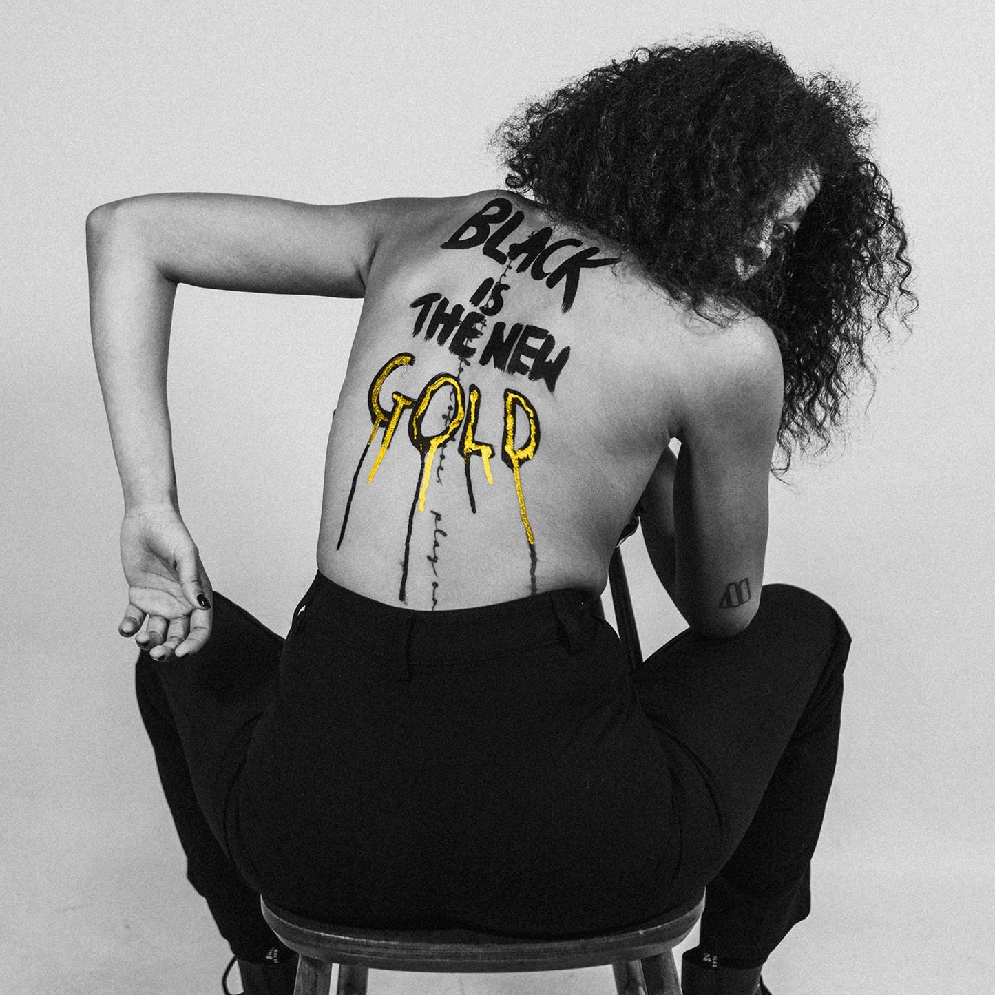 Brooke Combe - Black Is the New Gold - Lp