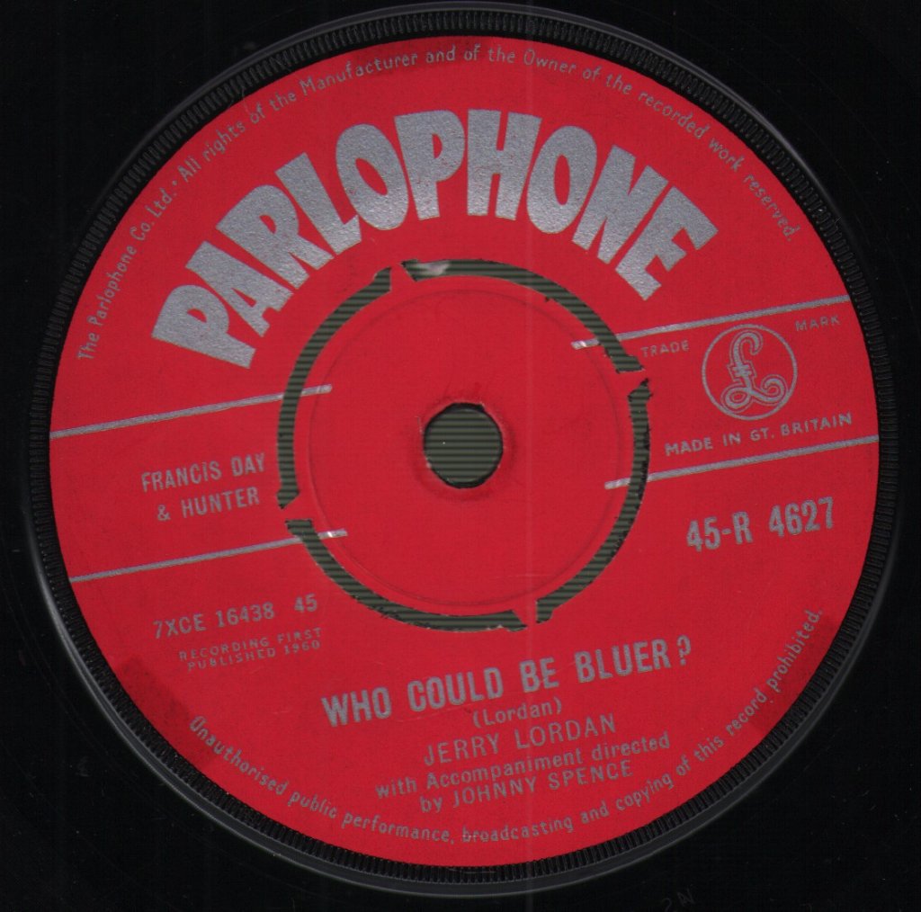 Jerry Lordan - Do I Worry - 7 Inch