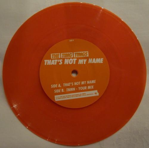 Ting Tings - That's Not My Name - 7 Inch