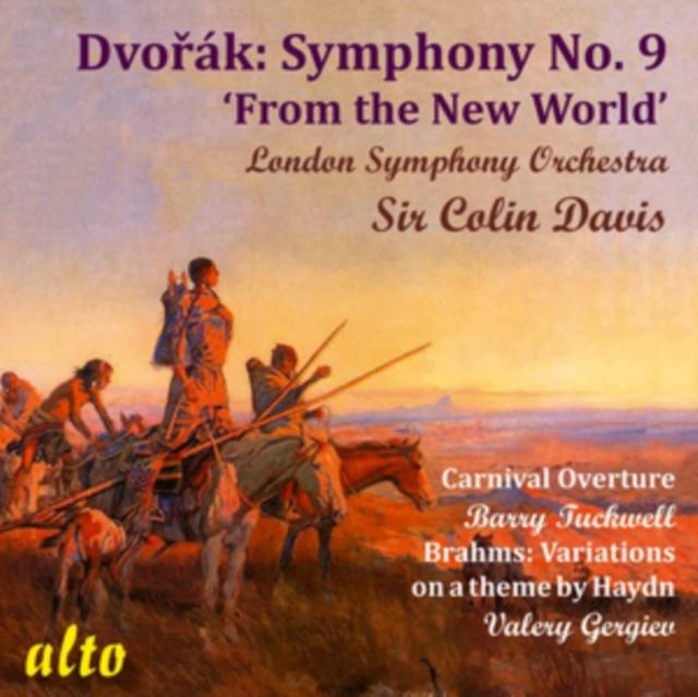 Various Artists - Dvorak: Symphony No. 9; Carnival Overture; Brahms: Variations On A - Cd