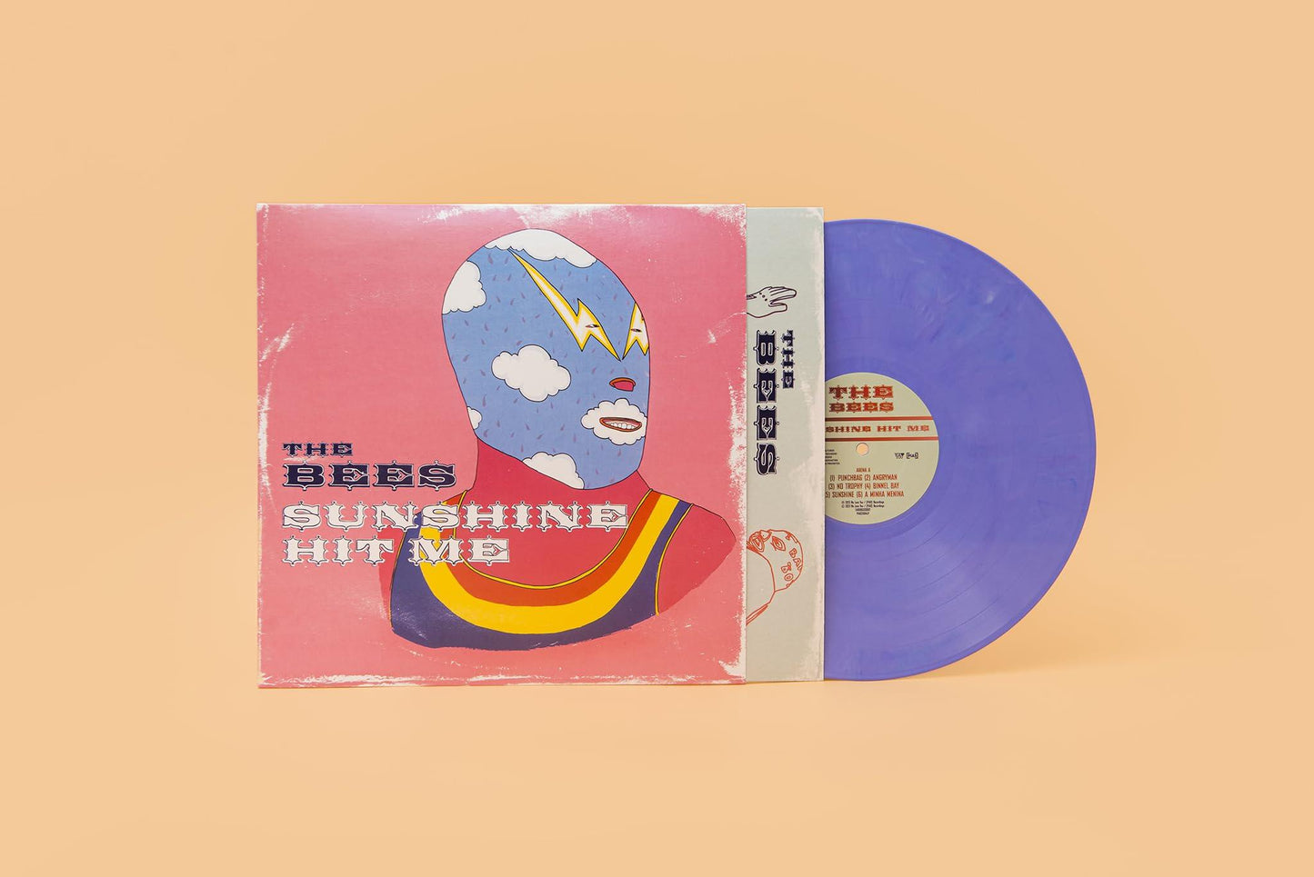 Bees - Sunshine Hit Me - Lp