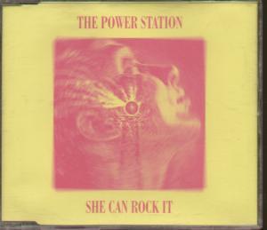 Power Station - She Can Rock It - Cd