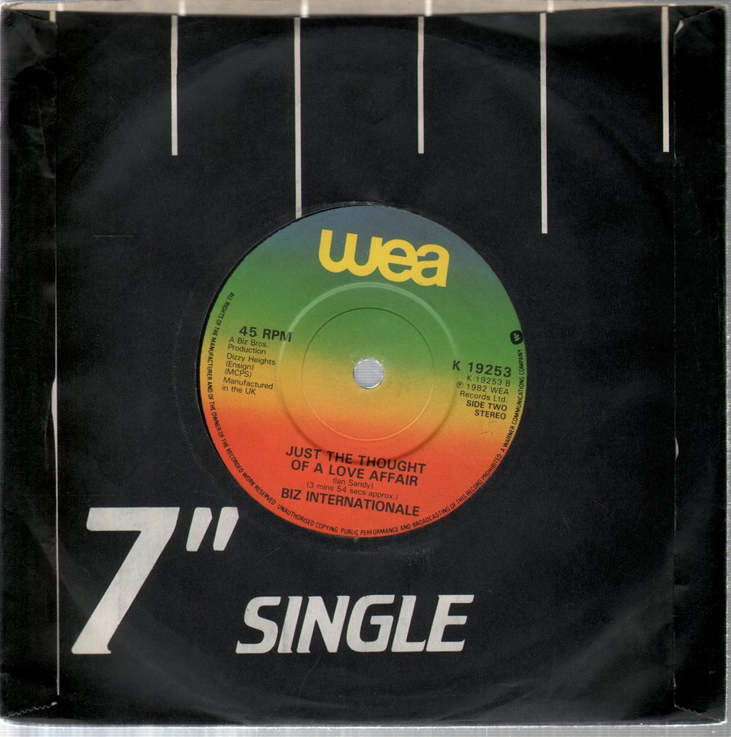 Biz Internationale - Stay True - 7 Inch