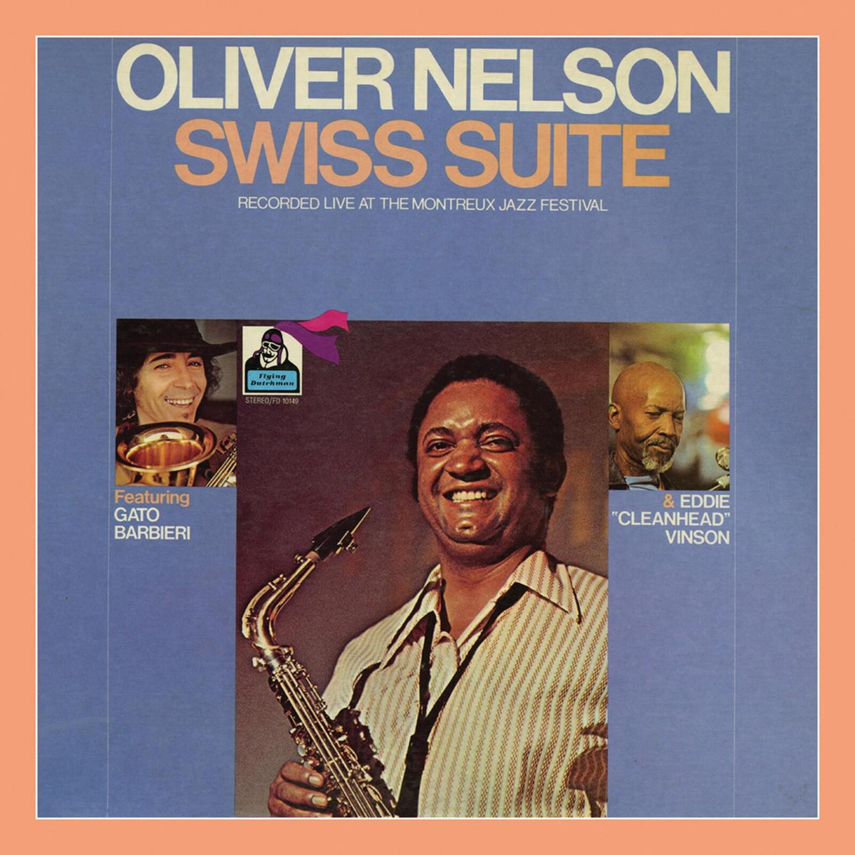 Oliver Nelson - Swiss Suite - Cd