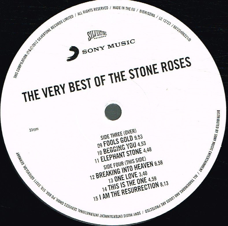 Stone Roses - Very Best Of - Double Lp