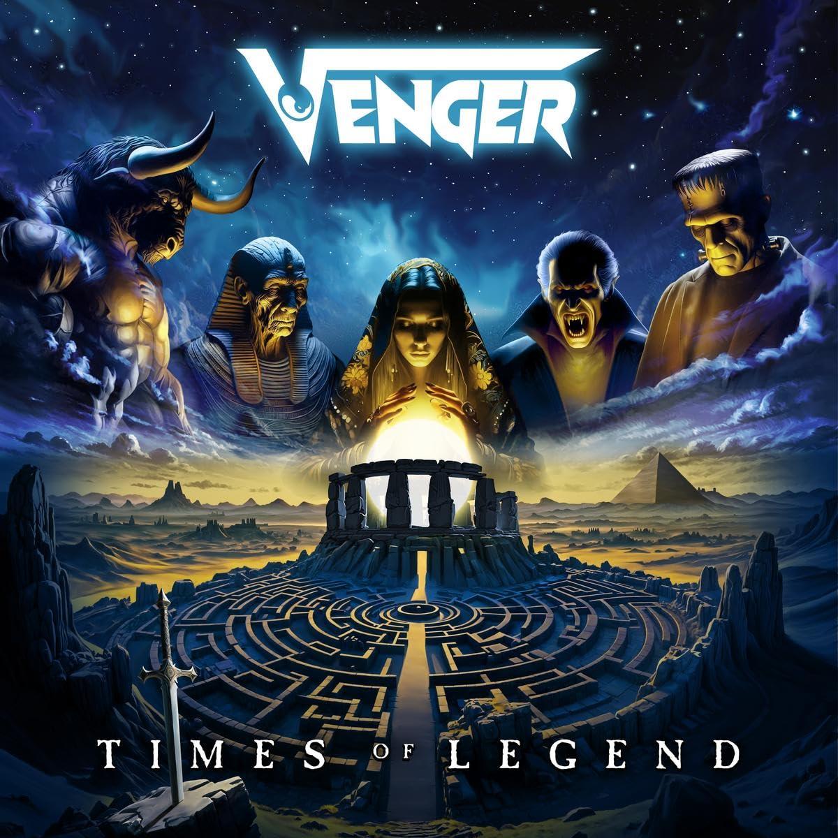 Venger - Times of Legend - Lp